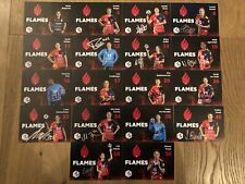 18 handsignierte Autogrammkarten *HSG BENSHEIM/AUERBACH FLAMES* Damen 2023/2024