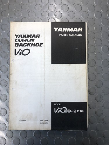 Yanmar teilekatalog vio50 - yanmar, vio50-1