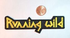 Running Wild - Aufnäher/Patch (neu)