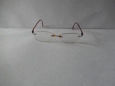 Vicenti Brille Brillenfassung Randlos Braun 112225  56-18  140