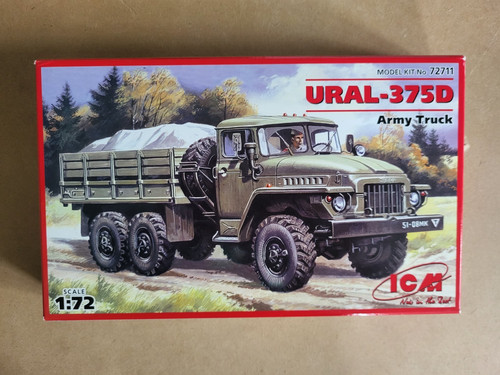 Icm 72711 ural 375d 1 - icm,