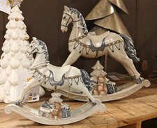 nostalgisches Schaukelpferd