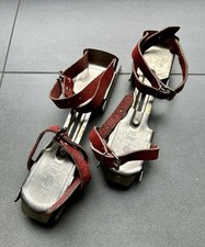 DDR Gleitschuhe Kinder, Germina, Ostalgie, Gebraucht