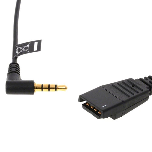 Agfeo headset adapterkabel - agfeo, f