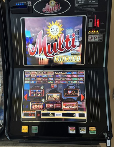 Merkur spielautomat multi - spielautomat,,,