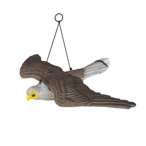 Vogelschreck falke fliegend - vogelschreck,