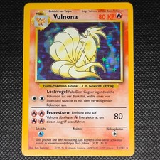 Pokémon Karte Vulnona