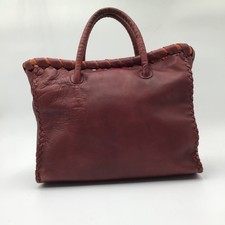 Lauro Righi Tote Bag Leder
