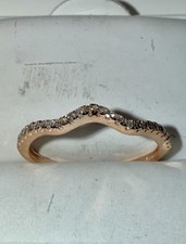 Nachlass massiver 10K Rotgold