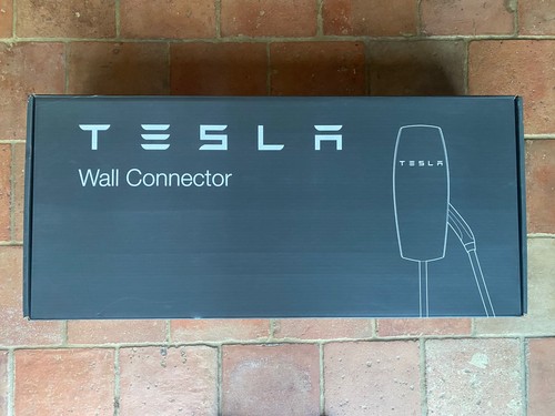 Tesla wall connector gen - wall,