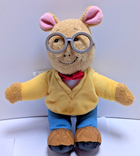 Arthur talking plush doll - arthur, 9in