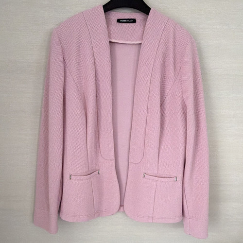 Frank walder damen blazer rosa - damen,