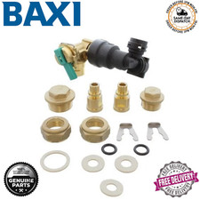 Multifit 7665482 Easy-Fill Permanent Link Inhalt - Baxi Kombi Füllschlaufe