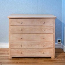 Marktex Kommode Miralto Pinie Massiv Gebürstet