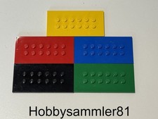 Lego 6576 Platte 4x8 Container