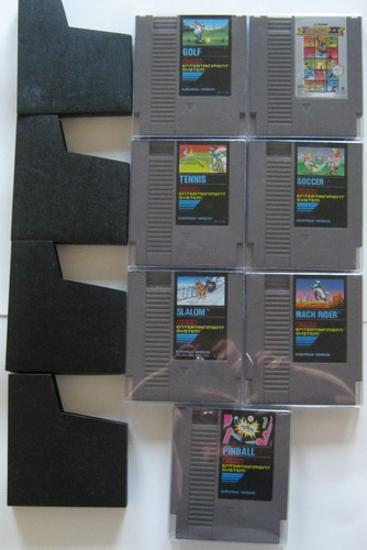 Nes spiele konvolut - konvolut, sammlung