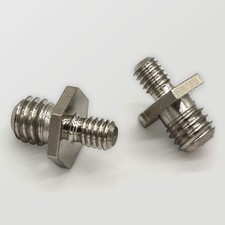 Gewindeadapter M5/M6; M4/M6 Außengewinde Reduzierstück Gewindereduktion Messing