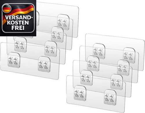 Duschregal klebehaken set - duschregal,