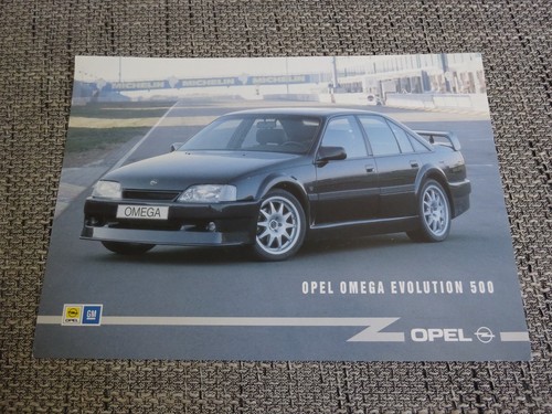 Opel omega evolution evo - omega, 500