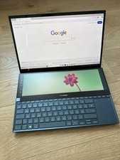 Asus zenBook pro duo Ux581gv-H2004 Gaming Bildbearbeitung Videobearbeitung