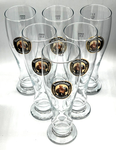 Franziskaner weißbier glas - 6,