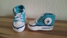 babychucks gehäkelt 10cm