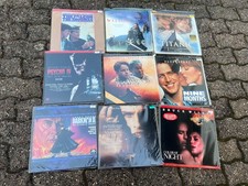 Laserdisc Filme Sammlung Laser