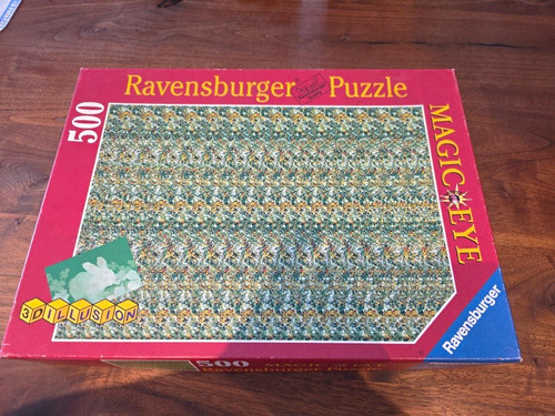 Rare vintage 1994 ravensburger - vintage,
