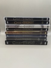 Game of Thrones DVD Komplettset Staffel 1-8 Deutsch TOP Sammlungsauflösung