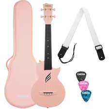 Cascha carbon fibre ukulele - carbon,