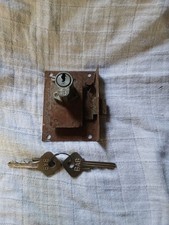 DDR Schloss Schrankschloss 2