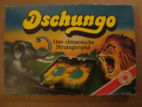 Spiel dschungo das - spiel,