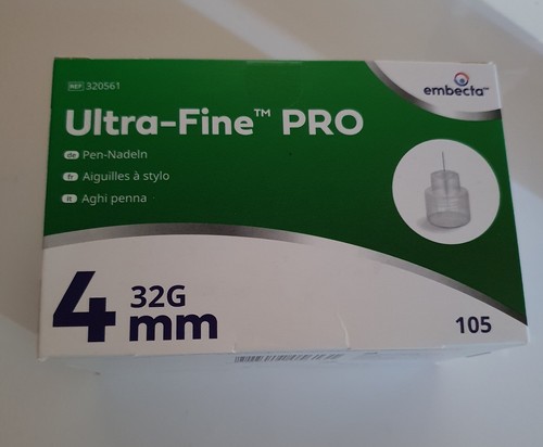 105 pen nadeln ultra - 105, ultra-fine