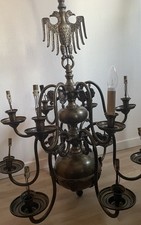 Kronleuchter Messing Antik