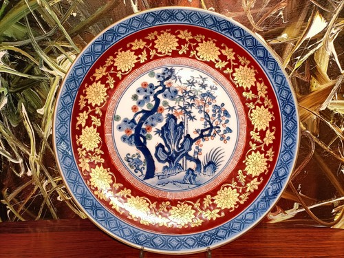 Nippon tokusei japan imari - japan,