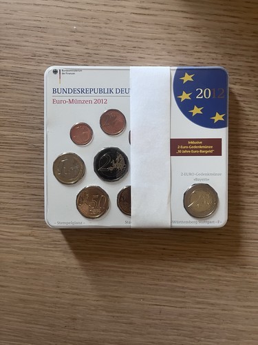 Euro münzsatz deutschland - euro-münzsatz,