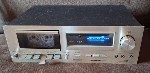Pioneer f600 stereo deck - ct-f600,