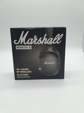 Marshall Monitor II ANC - Headset - schwarz