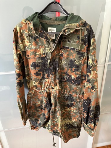 Original bundeswehr parka - original,