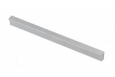 Möbelgriff silber matt