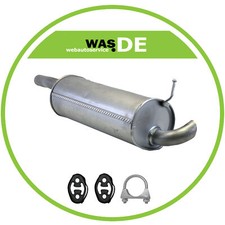 Endschalldämpfer Endtopf Ford