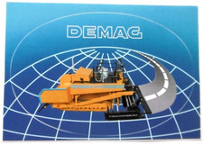 Werbe-Aufkleber DEMAG