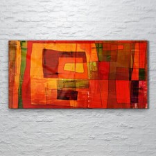 Glasbilder Wandbild Druck auf