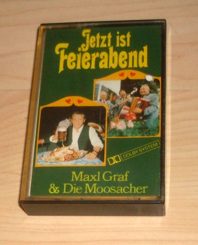 Musik kassette maxl graf - kassette, mc