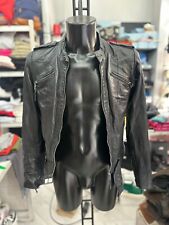 Stradivarius Herren Lederjacke