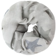 GOGO Stern Motive Schal Damen