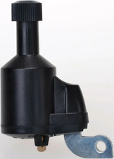 Fahrraddynamo Seitenläufer links, 6 V 3 W, schwarz, Filmer 40.021, 4010126400215