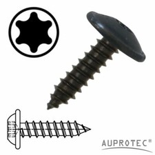 Blechschrauben Flachkopf