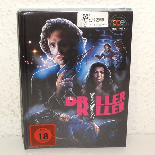 Blu ray mediabook the - blu-ray, driller