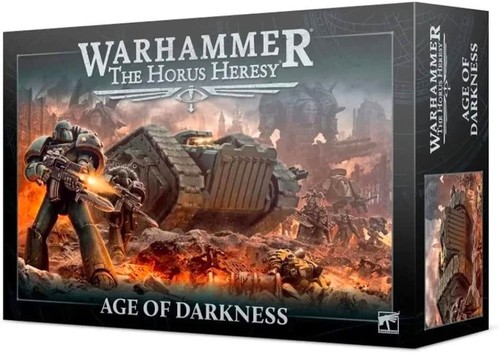 Warhammer 30k age - warhammer, of